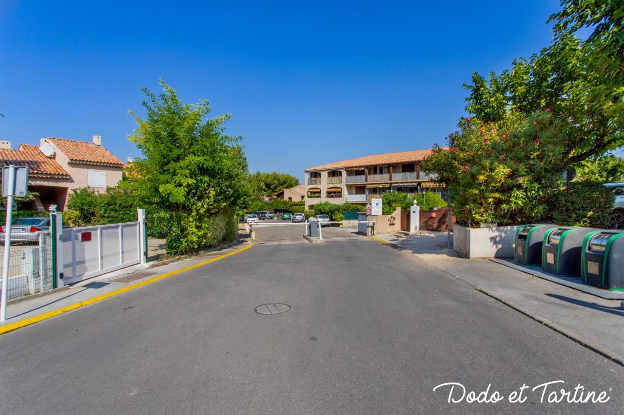 Lovable Studio Close To The Beach - Dodo Et Tartine Apartment Saint-Cyr-sur-Mer Luaran gambar