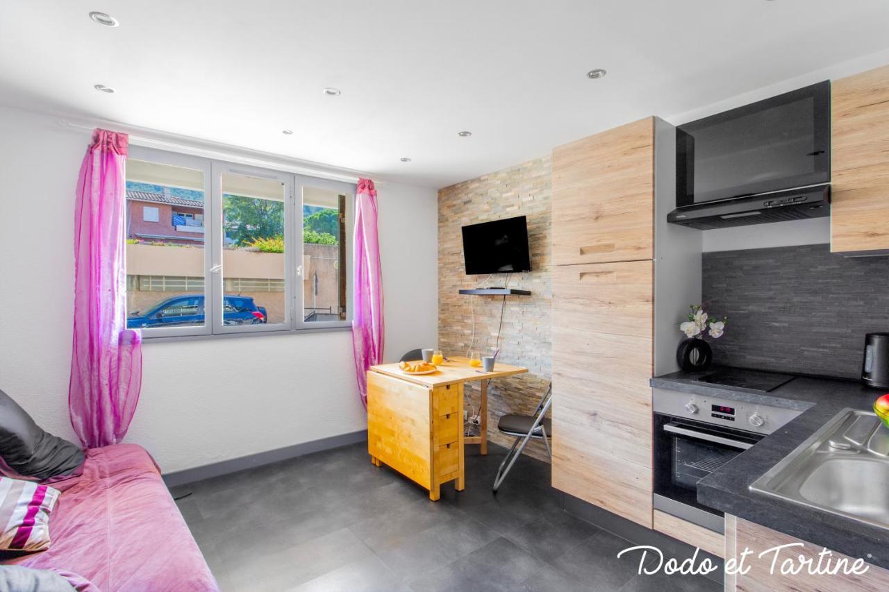 Lovable Studio Close To The Beach - Dodo Et Tartine Apartment Saint-Cyr-sur-Mer Luaran gambar