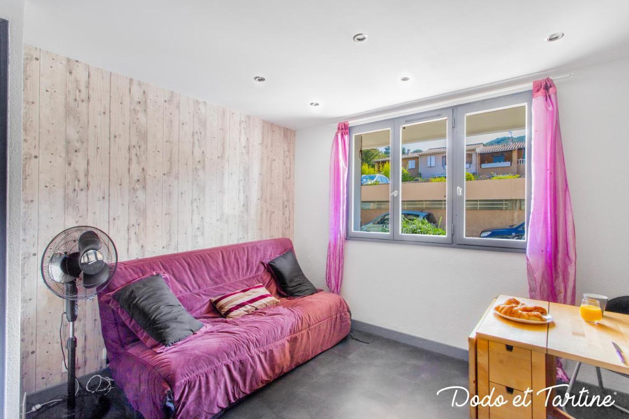 Lovable Studio Close To The Beach - Dodo Et Tartine Apartment Saint-Cyr-sur-Mer Luaran gambar