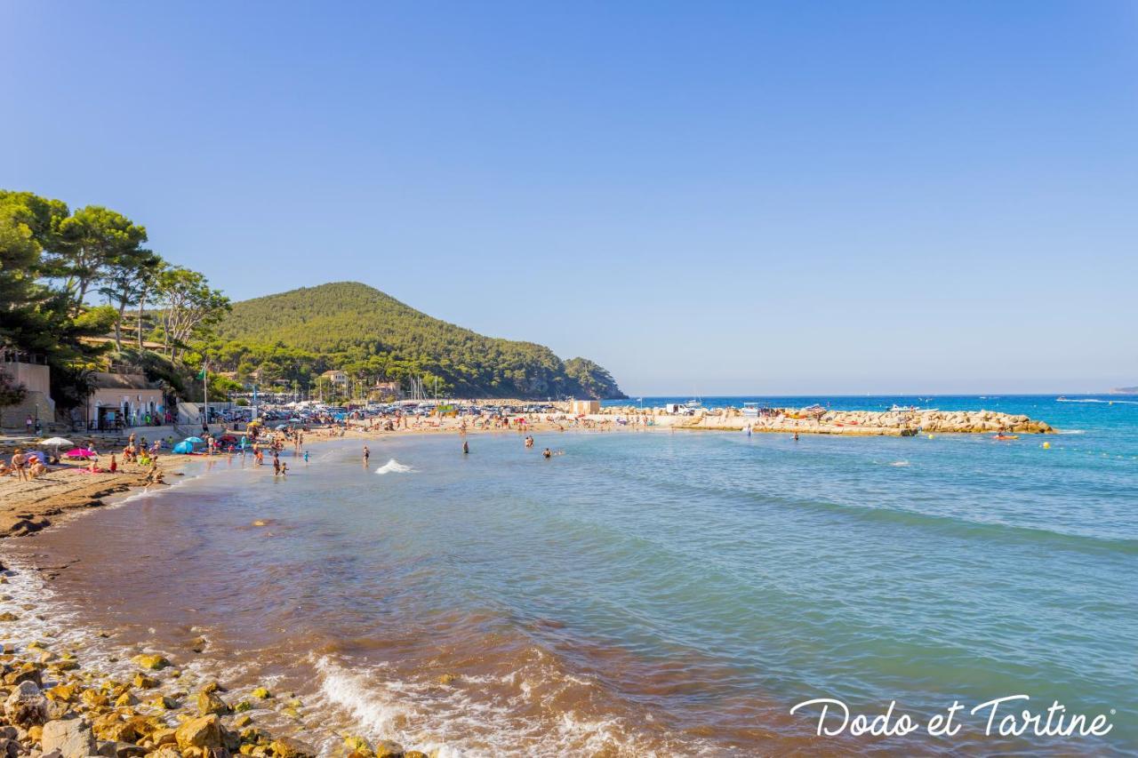 Lovable Studio Close To The Beach - Dodo Et Tartine Apartment Saint-Cyr-sur-Mer Luaran gambar