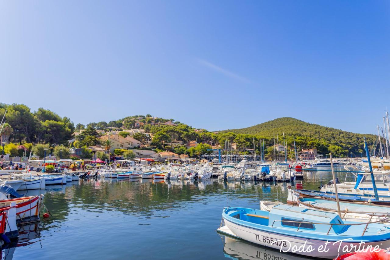 Lovable Studio Close To The Beach - Dodo Et Tartine Apartment Saint-Cyr-sur-Mer Luaran gambar